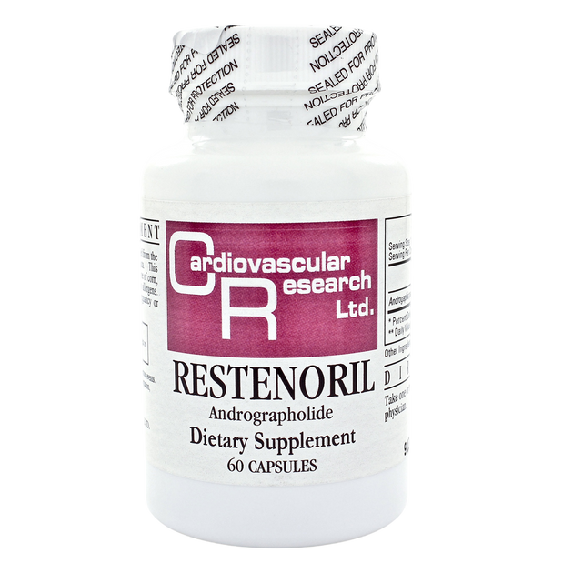 Restenoril (Andrographis 4:1), 60 Capsules