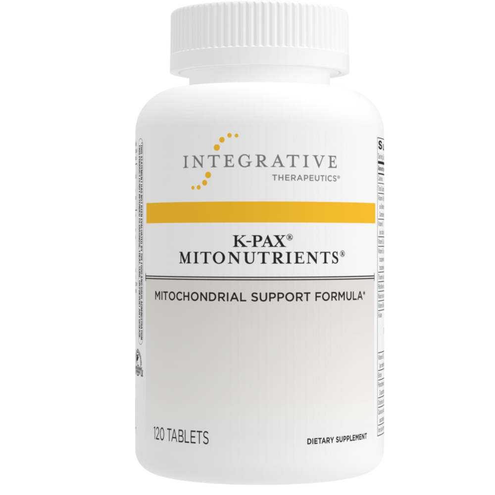 K-PAX MitoNutrients, 120 Tablets