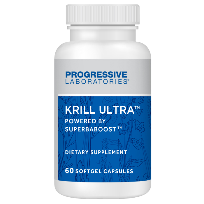 Krill Ultra, 60 Softgels , Brand_Progressive Labs Form_Softgels Requires Consultation Size_60 Softgels softgels