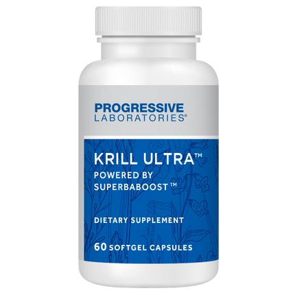 Krill Ultra, 60 Softgels , Brand_Progressive Labs Form_Softgels Requires Consultation Size_60 Softgels softgels