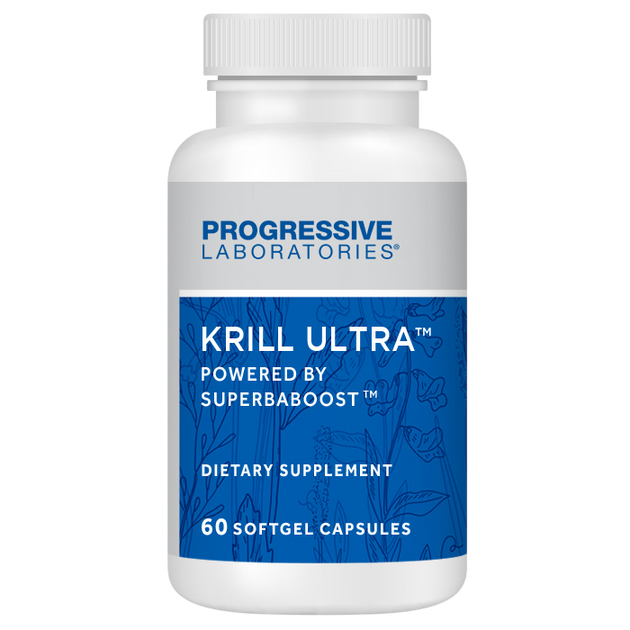 Krill Ultra, 60 Softgels , Brand_Progressive Labs Form_Softgels Requires Consultation Size_60 Softgels softgels