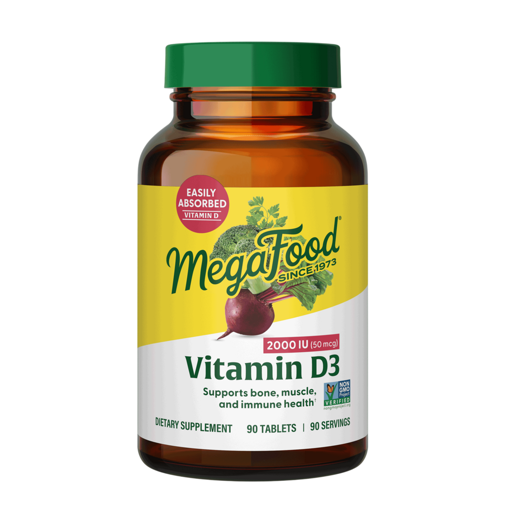 Vitamin D3 2000IU, 90 Tablets