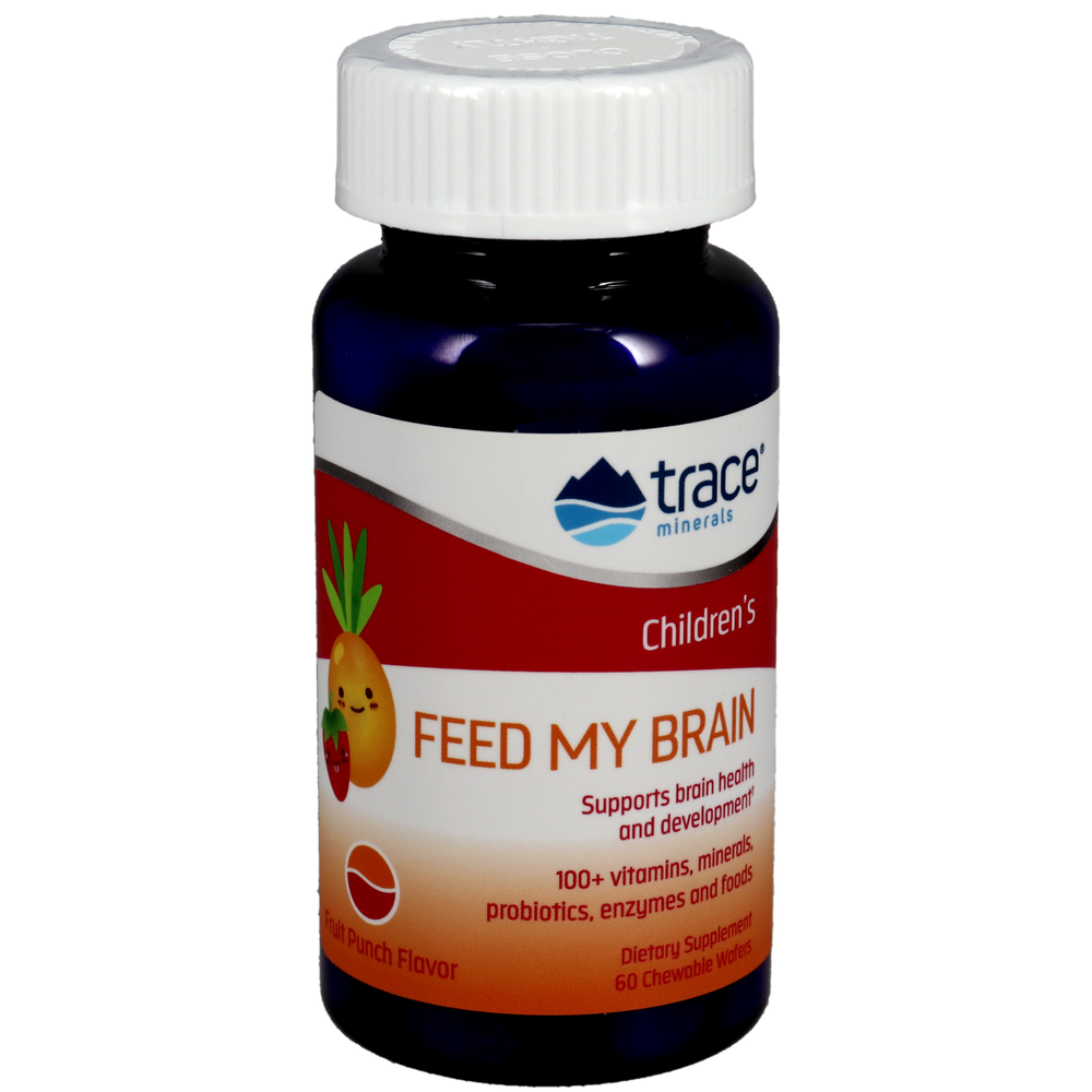 Feed My Brain - For Children Wafers, 60 Wafers