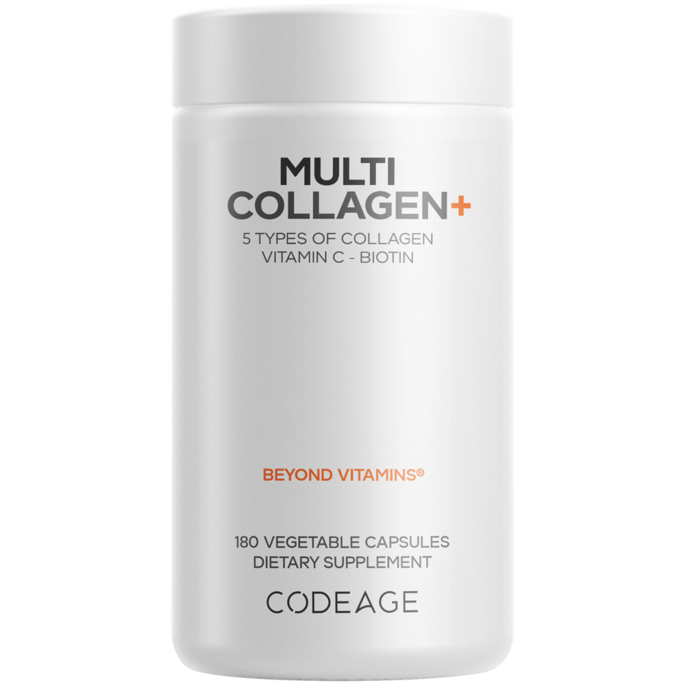 Multi Collagen+, 180 Capsules