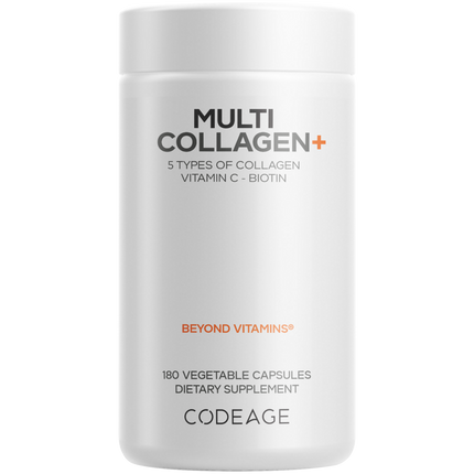 Multi Collagen+, 180 Capsules