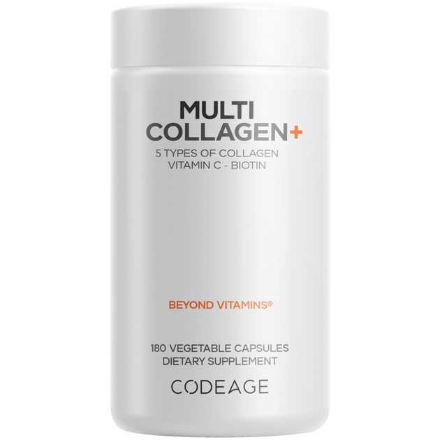 Multi Collagen+, 180 Capsules