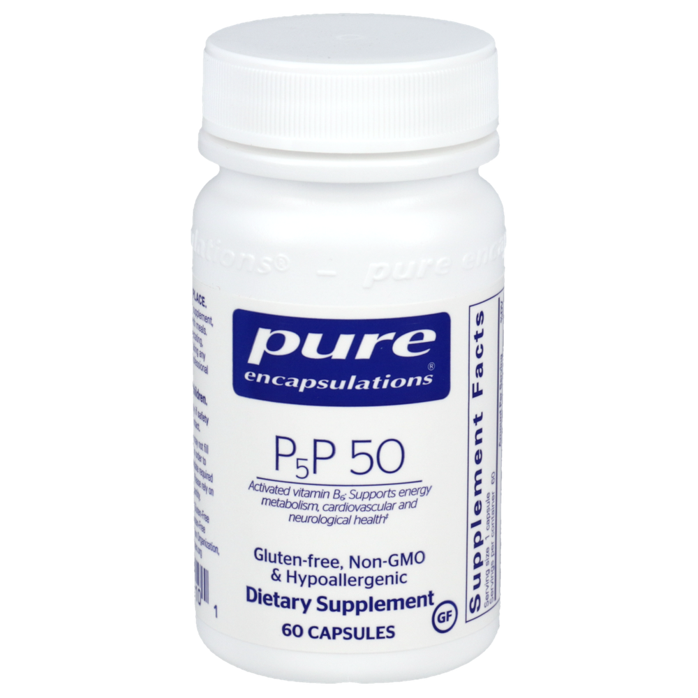 P5P 50, 60 Capsules , Brand_Pure Encapsulations Form_Capsules Requires Consultation Size_60 Capsules