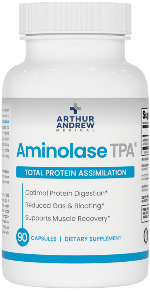 Arthur Andrew Medical Aminolase - Total Protein Assimilation - front