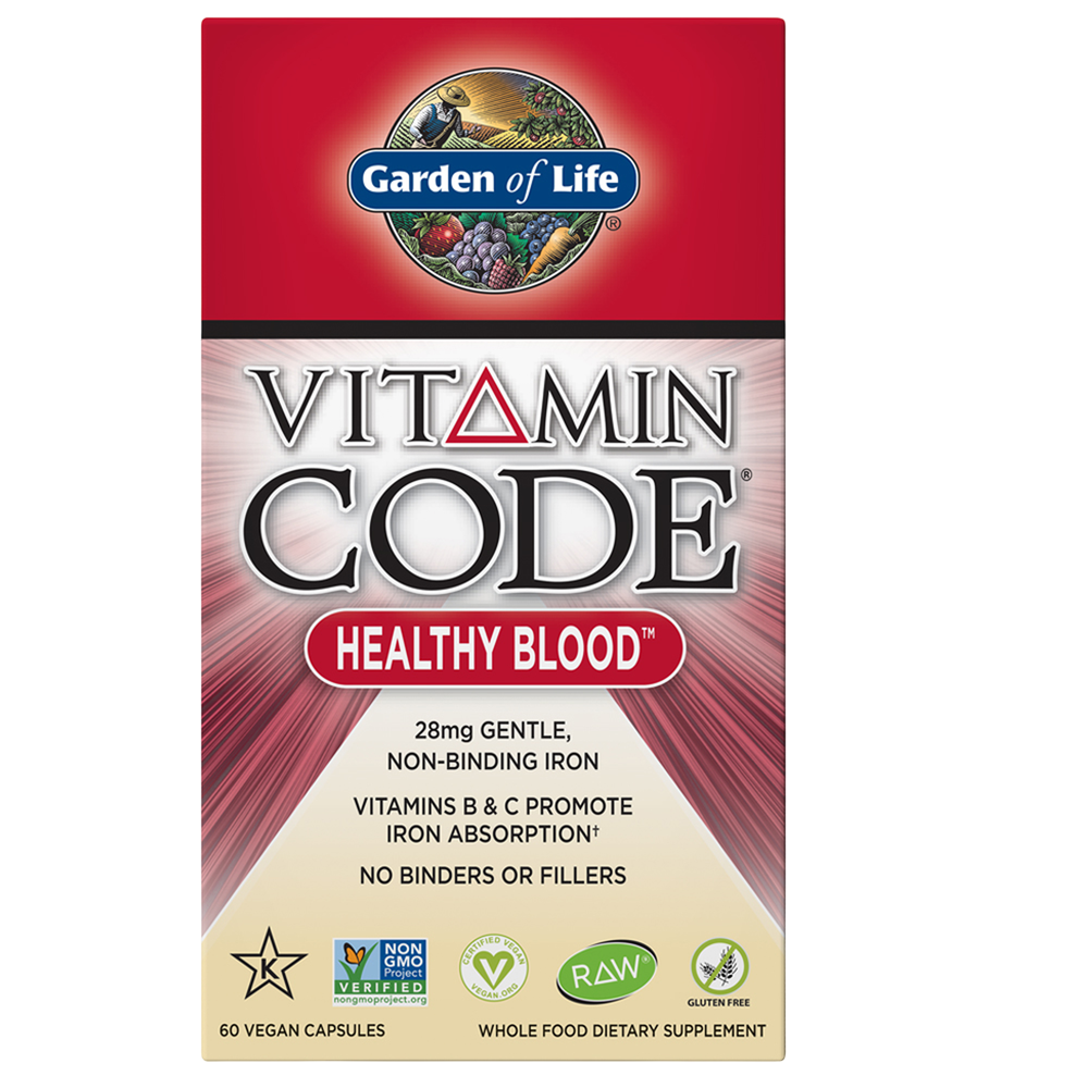 Vitamin Code® Healthy Blood™, 60 Vegan Capsules