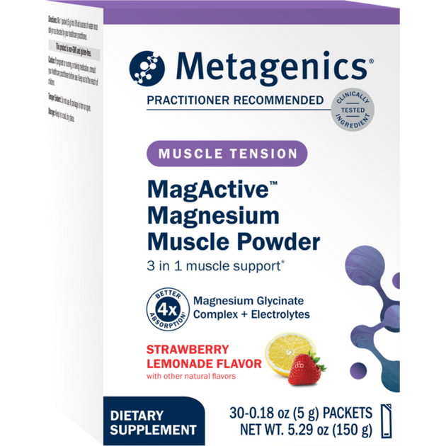 MagActive Magnesium Muscle, 150 Grams , Form_Powder