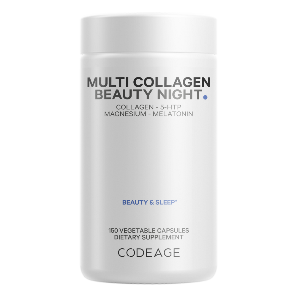 Multi Collagen Beauty-Melatonin, 150 Capsules