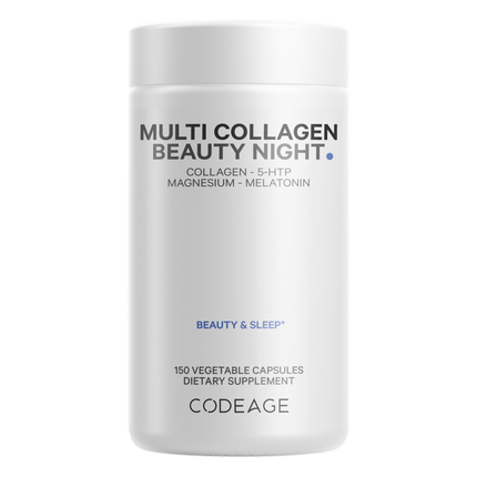 Multi Collagen Beauty-Melatonin, 150 Capsules