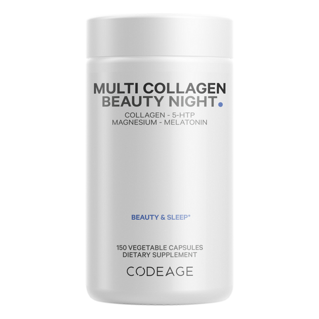 Multi Collagen Beauty-Melatonin, 150 Capsules