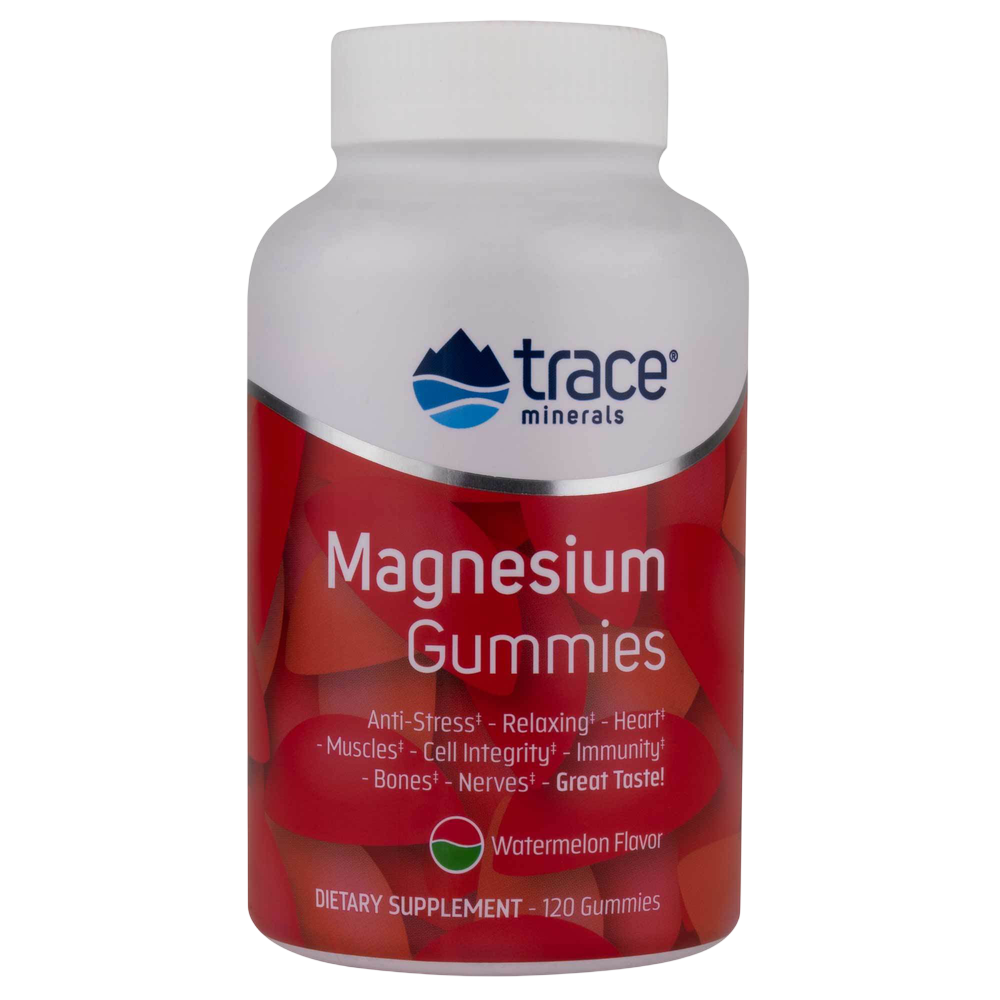 Magnesium Gummies - Watermelon, 120 Gummies