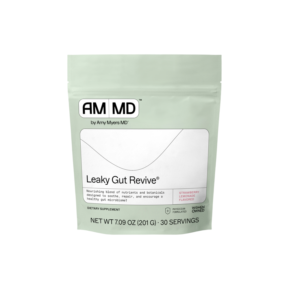 Amy Myers MD Leaky Gut Revive Strawberry Lemonade - front