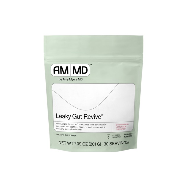Amy Myers MD Leaky Gut Revive Strawberry Lemonade - front