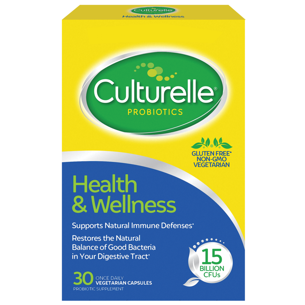 Culturelle (Lactobacillus GG), 30 Capsules