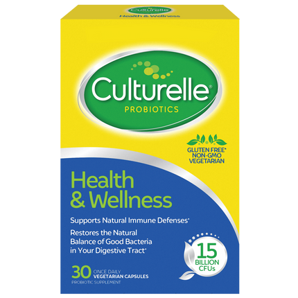 Culturelle (Lactobacillus GG), 30 Capsules