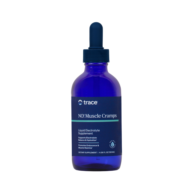 Liquid NO! Muscle Cramps, 120 mL Liquid , Brand_Trace Minerals Form_Liquid Size_120 mL
