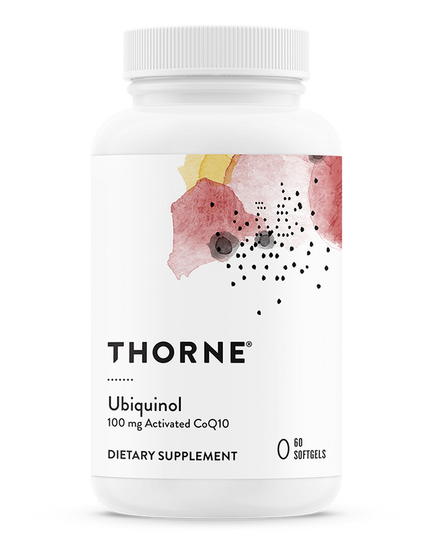 Ubiquinol 100 mg, 60 Softgels
