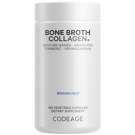 Bone Broth Collagen, 180 Capsules