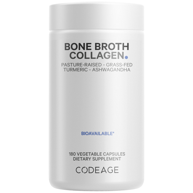 Bone Broth Collagen, 180 Capsules