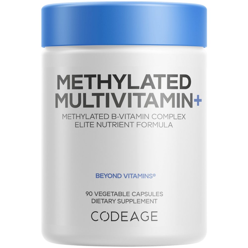 Methylated Multivitamin+, 90 Capsules
