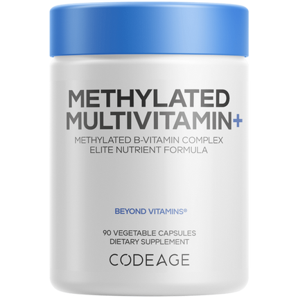Methylated Multivitamin+, 90 Capsules