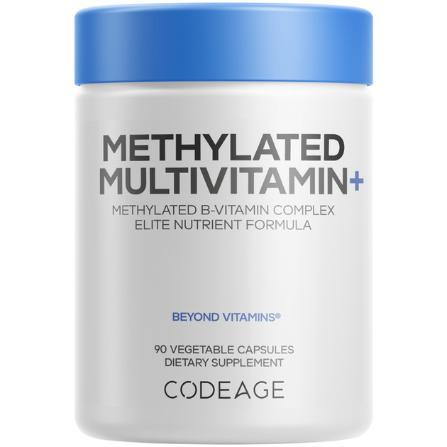 Methylated Multivitamin+, 90 Capsules