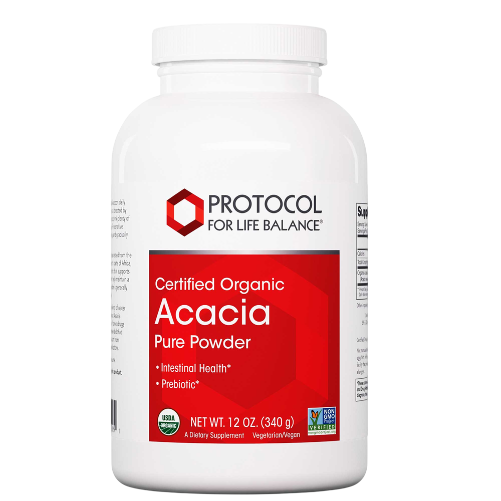 Acacia Powder, 340 Grams , Brand_Protocol for Life Balance Form_Powder powder Requires Consultation Size_340 Grams