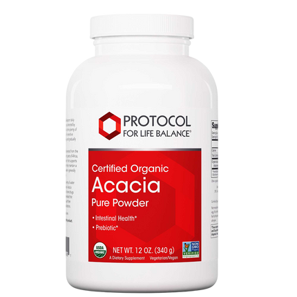Acacia Powder, 340 Grams , Brand_Protocol for Life Balance Form_Powder powder Requires Consultation Size_340 Grams