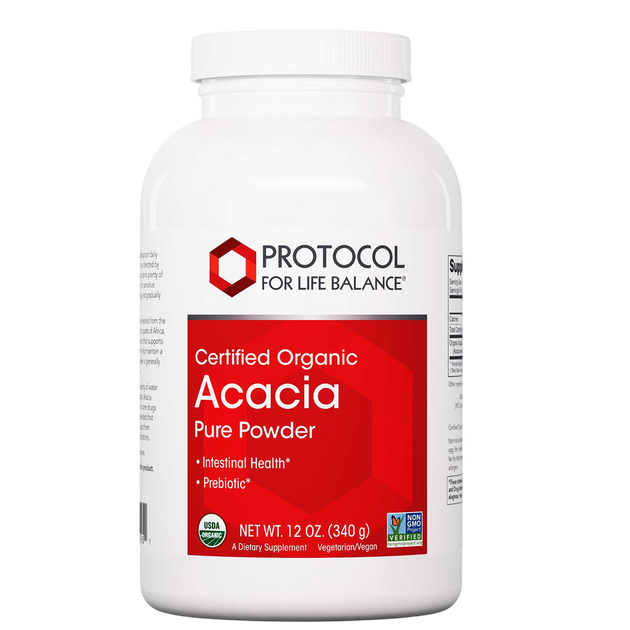 Acacia Powder, 340 Grams , Brand_Protocol for Life Balance Form_Powder powder Requires Consultation Size_340 Grams