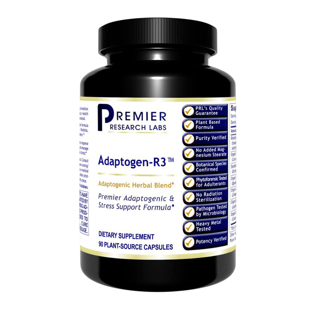 Adaptogen-R3™, 90 Capsules , Brand_Premier Research Labs capsules Form_Capsules Requires Consultation Size_90 Capsules