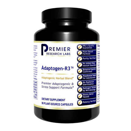 Adaptogen-R3™, 90 Capsules , Brand_Premier Research Labs capsules Form_Capsules Requires Consultation Size_90 Capsules