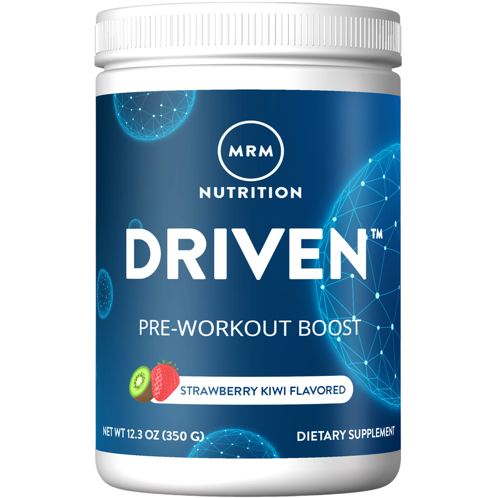 Driven™ Pre Workout Strawberry Kiwi Flavored, 350 Grams