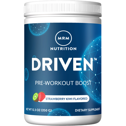 Driven™ Pre Workout Strawberry Kiwi Flavored, 350 Grams