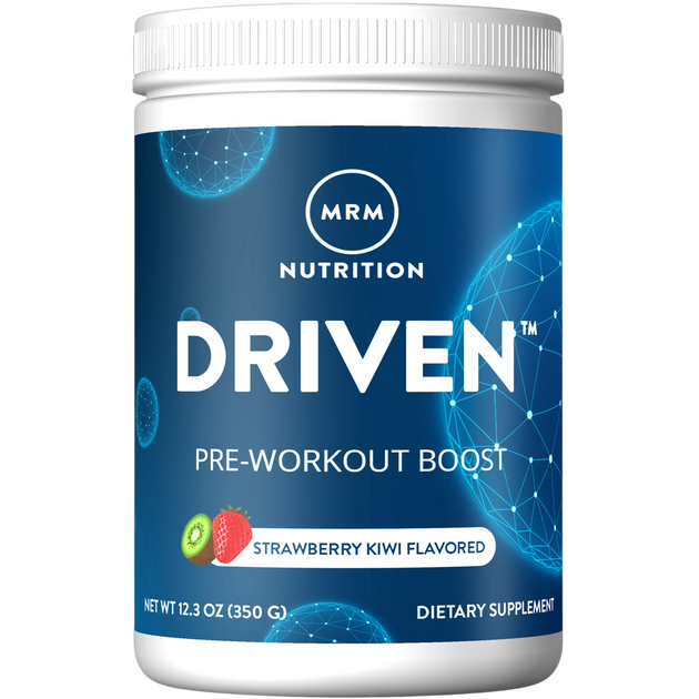 Driven™ Pre Workout Strawberry Kiwi Flavored, 350 Grams