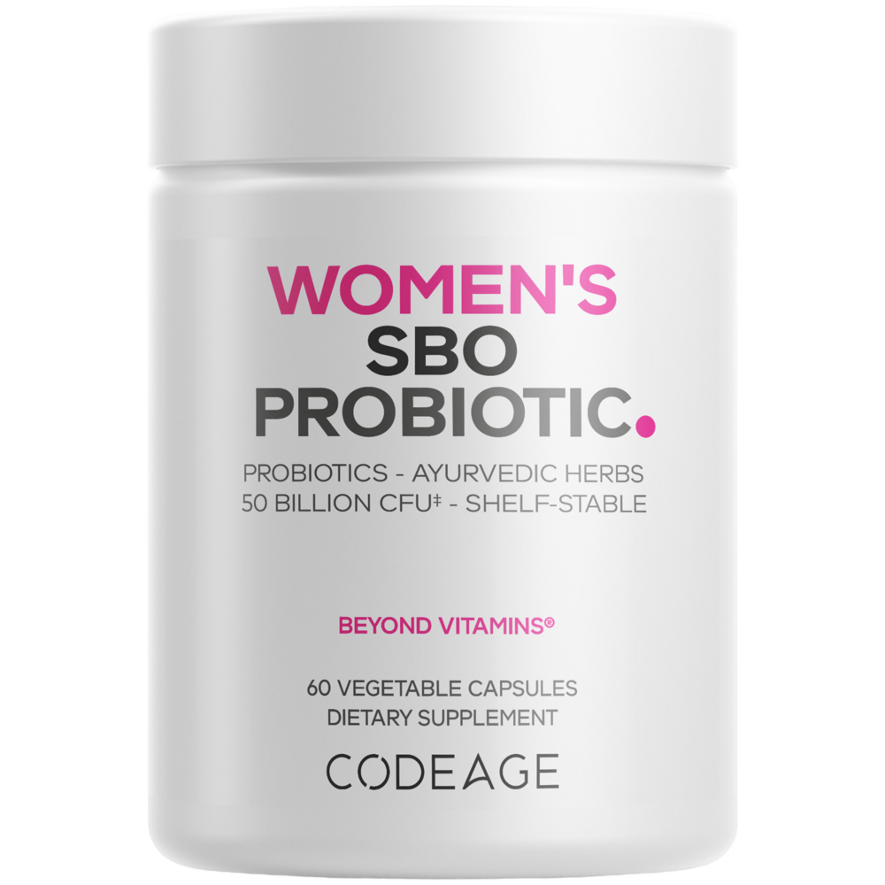 Women's SBO Probiotic, 60 Capsules