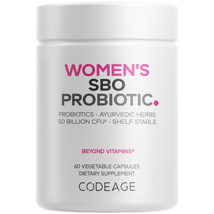 Women's SBO Probiotic, 60 Capsules