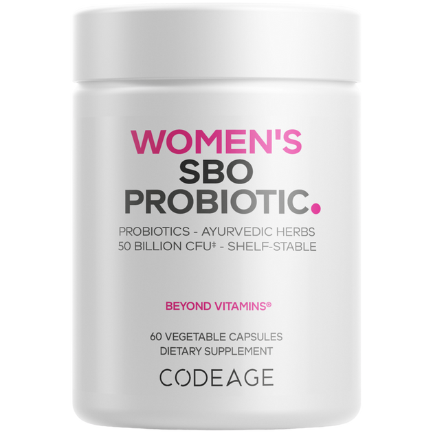 Women's SBO Probiotic, 60 Capsules