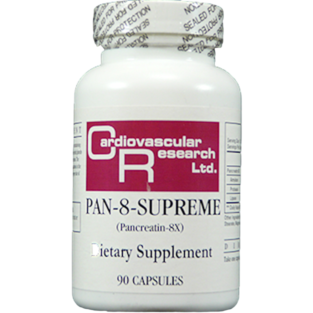 Pan-8-Supreme, 90 Capsules