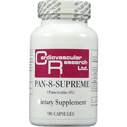 Pan-8-Supreme, 90 Capsules