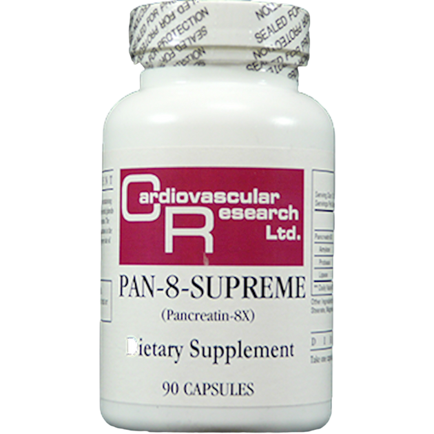 Pan-8-Supreme, 90 Capsules