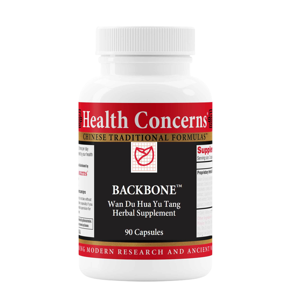 Backbone, 90 Capsules