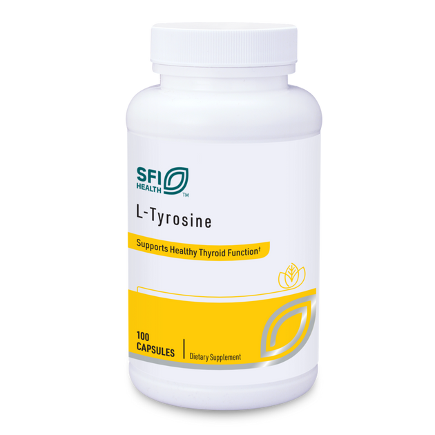 L-Tyrosine, 100 Capsules