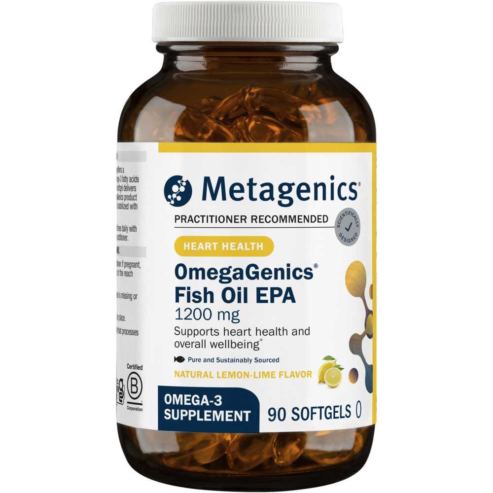 OmegaGenics® EPA 1200, 90 Softgels , Emersons Emersons-Alt Form_Softgels softgels