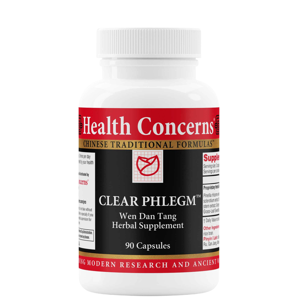 Clear Phlegm (Wen Dan Tang), 90 Capsules