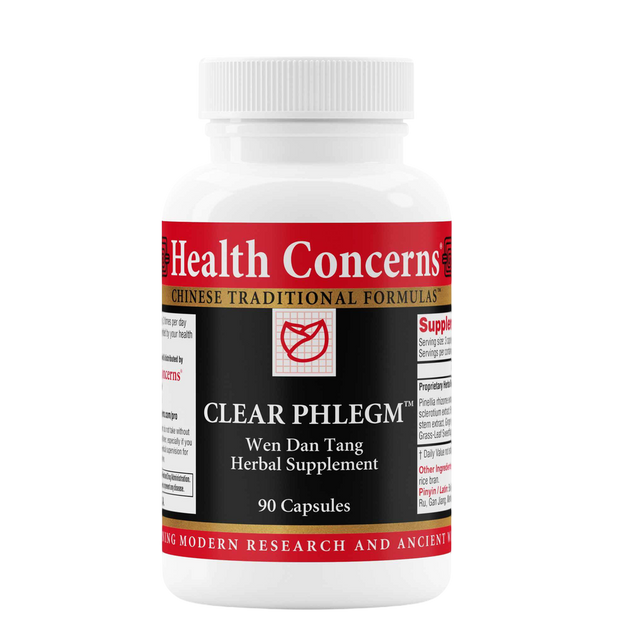 Clear Phlegm (Wen Dan Tang), 90 Capsules