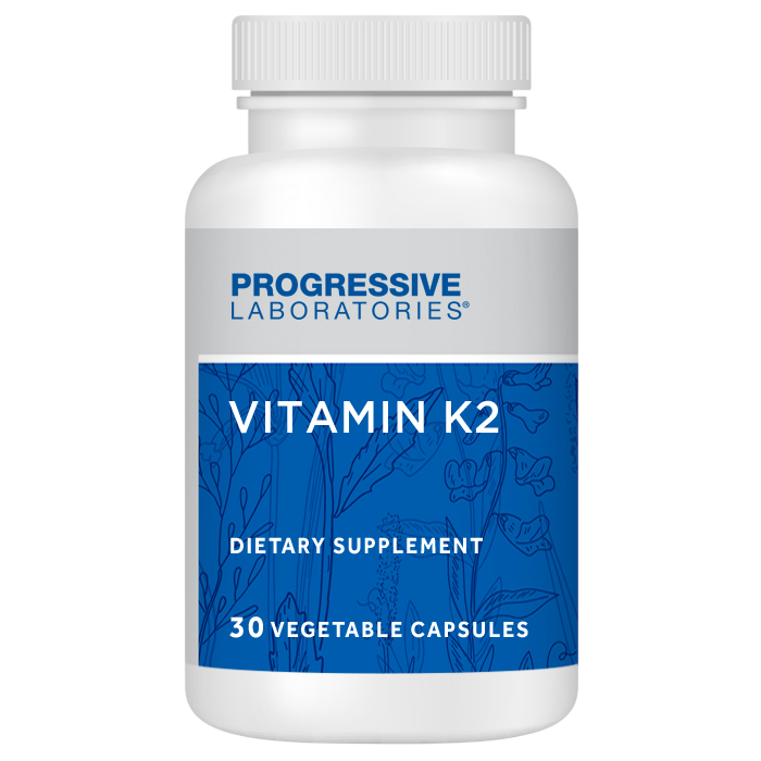 Vitamin K2 100mcg, 30 Capsules , Brand_Progressive Labs capsules Form_Capsules Requires Consultation Size_30 Capsules
