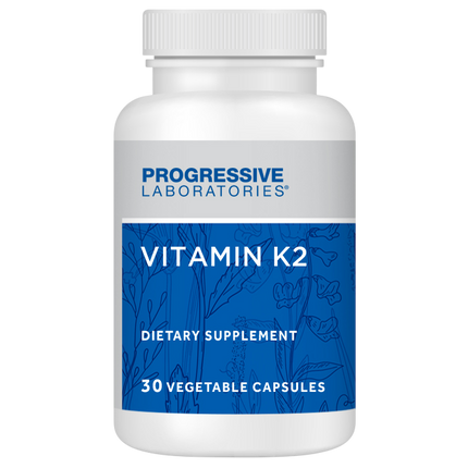 Vitamin K2 100mcg, 30 Capsules , Brand_Progressive Labs capsules Form_Capsules Requires Consultation Size_30 Capsules